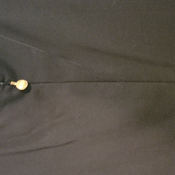 JUST CAVALLI Black and Leopard Print Mini Dress - Picture 8 of 11